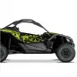 Preview: Quake Leuchtgrün S Version für Can-Am Maverick X3 2 Doors